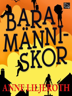 cover image of Bara människor